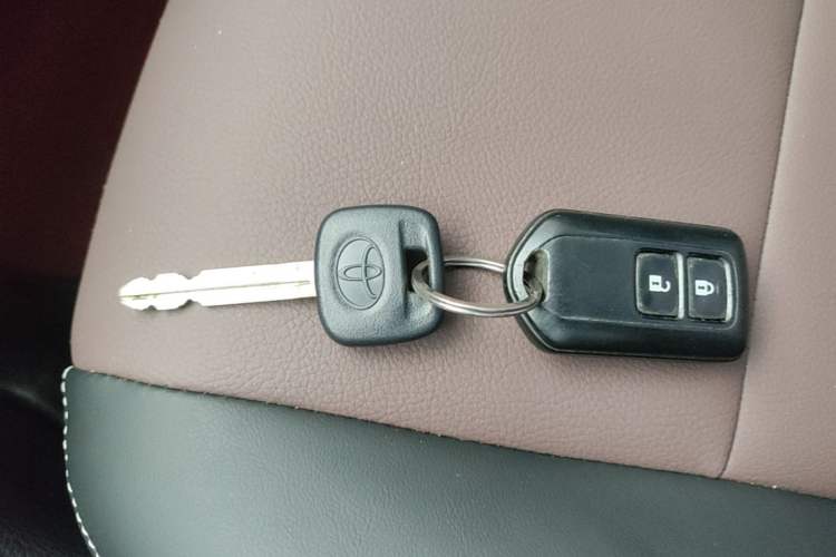 Used Toyota Vios 2021 1.5L CVT Innovation Edition Vehicle Key
