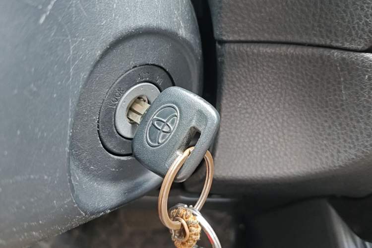 Used Toyota Vios 2021 1.5L CVT Innovation Edition Vehicle Key