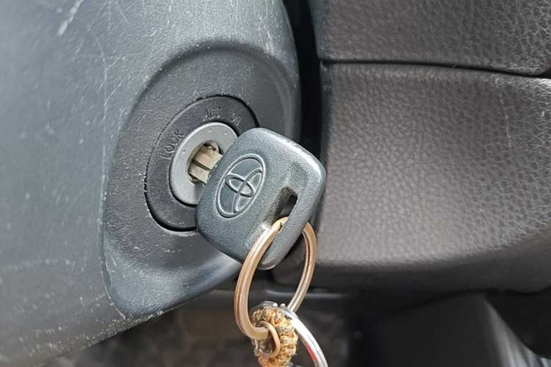 Used Toyota Vios 2021 1.5L CVT Innovation Edition Vehicle Key