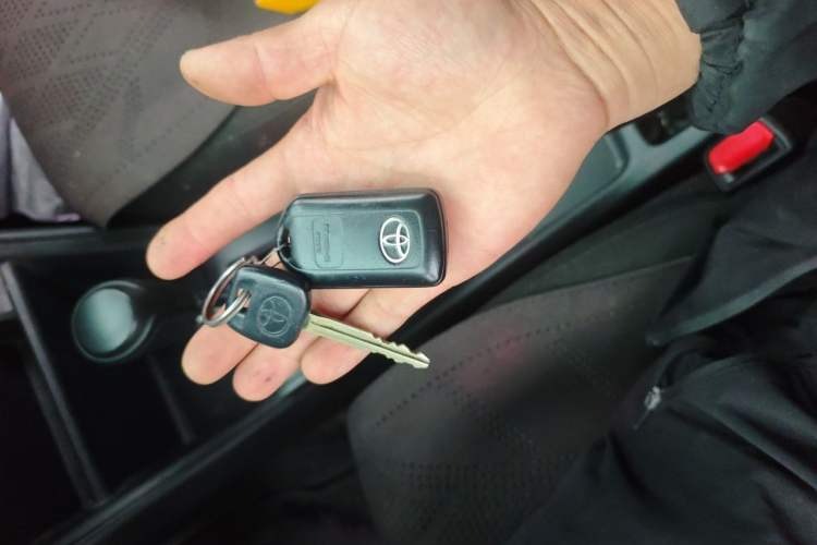 Used Toyota Vios 2021 1.5L CVT Innovation Edition Vehicle Key