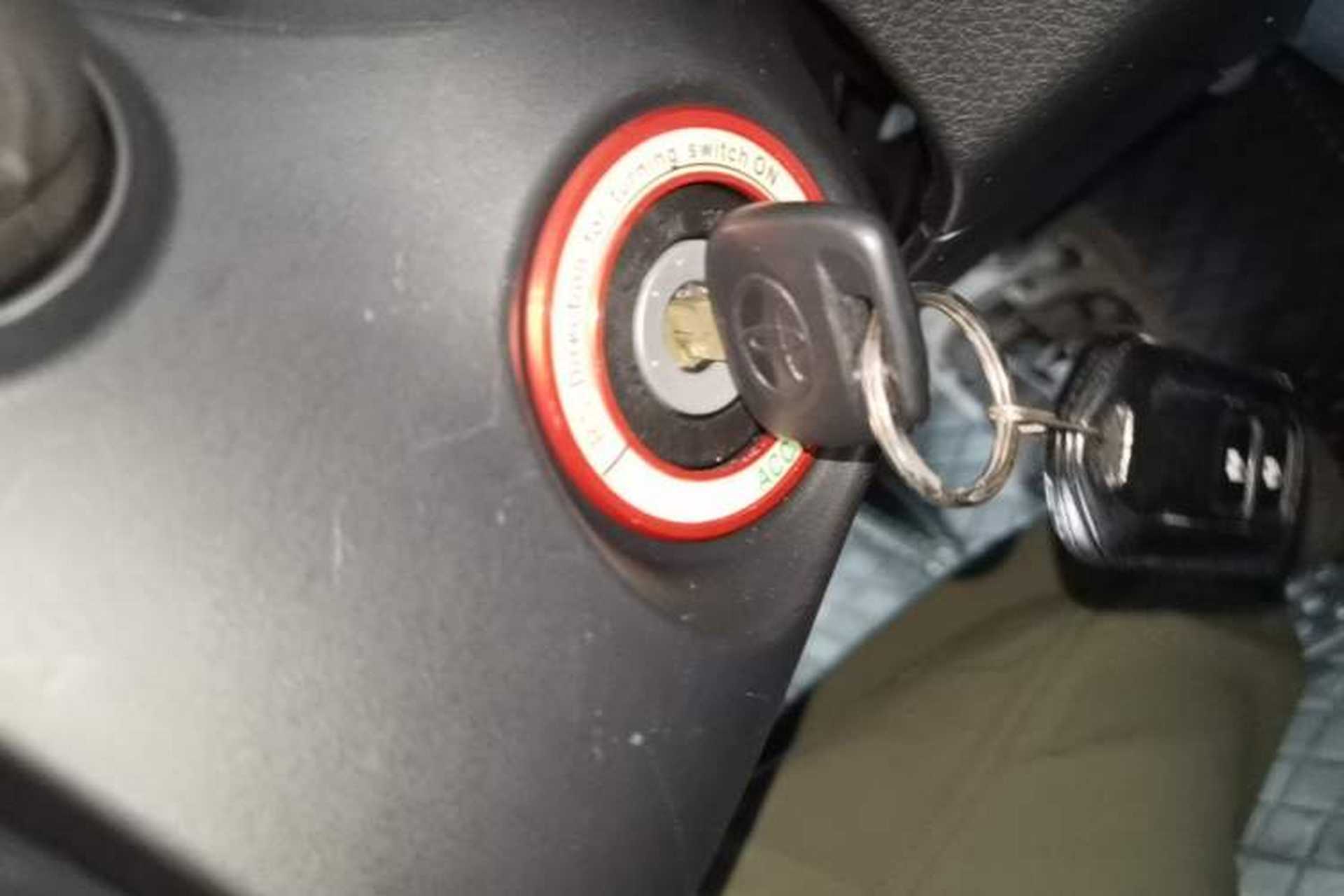 Used Toyota Vios 2021 1.5L CVT Comfort Edition Vehicle Key