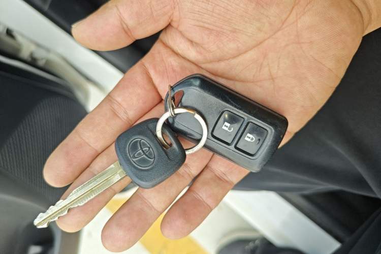 Used Toyota Vios 2021 1.5L CVT Innovation Edition Vehicle Key