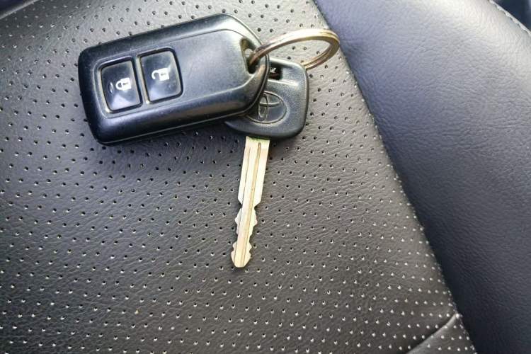 Used Toyota Vios 2021 1.5L CVT Innovation Edition Vehicle Key