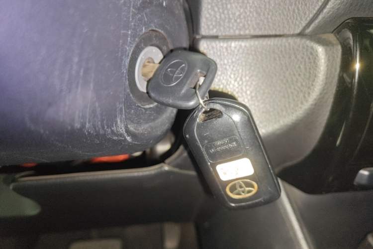 Used Toyota Vios 2021 1.5L CVT Innovation Edition Vehicle Key