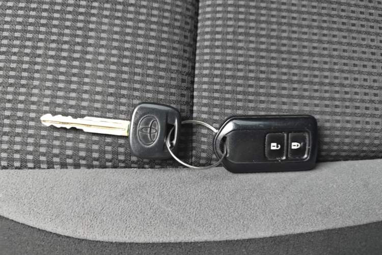 Used Toyota Vios 2021 1.5L CVT Innovation Edition Vehicle Key