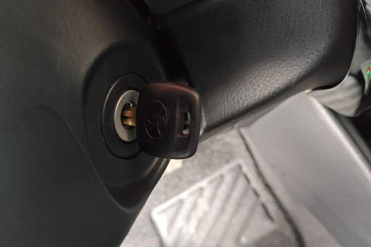 Used Toyota Vios 2021 1.5L CVT Smart Drive Edition Vehicle Key