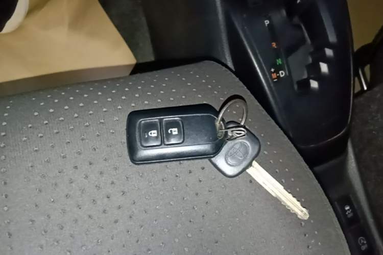 Used Toyota Vios 2021 1.5L CVT Innovation Edition Vehicle Key