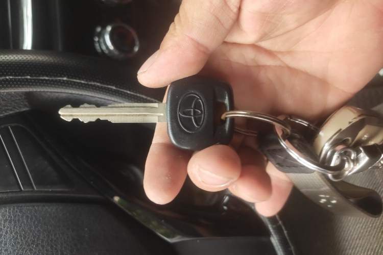 Used Toyota Vios 2021 1.5L CVT Smart Drive Edition Vehicle Key
