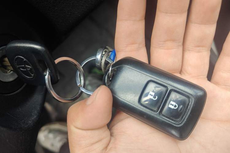 Used Toyota Vios 2021 1.5L CVT Innovation Edition Vehicle Key
