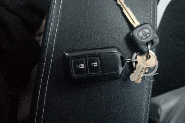 Used Toyota Vios 2021 1.5L CVT Innovation Edition Vehicle Key
