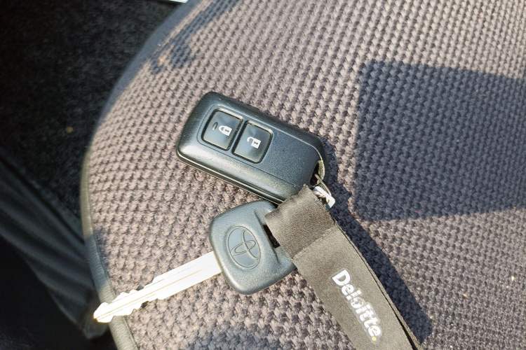 Used Toyota Vios 2021 1.5L CVT Innovation Edition Vehicle Key