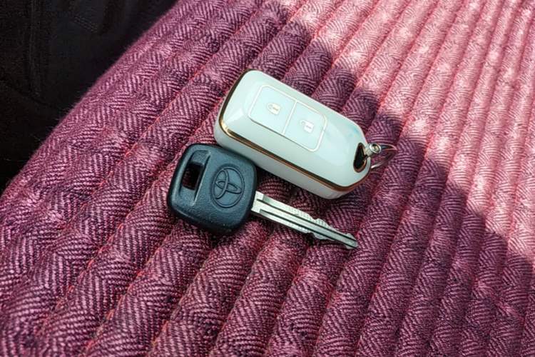 Used Toyota Vios 2021 1.5L CVT Innovation Edition Vehicle Key