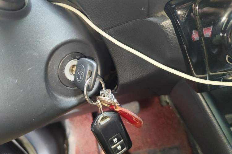 Used Toyota Vios 2021 1.5L CVT Innovation Edition Vehicle Key