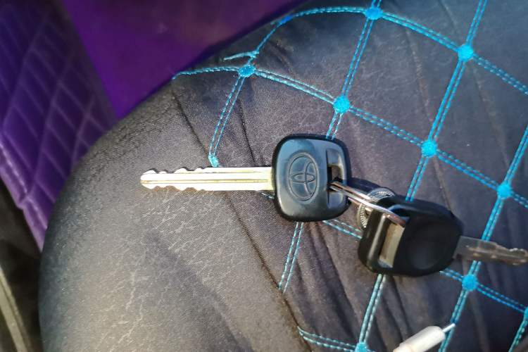 Used Toyota Vios 2021 1.5L Manual Entry-Level Version Vehicle Key
