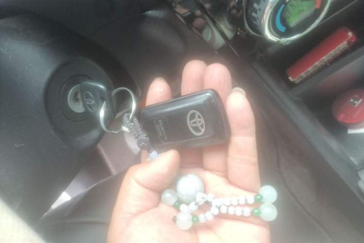 Used Toyota Vios 2021 1.5L CVT Innovation Edition Vehicle Key