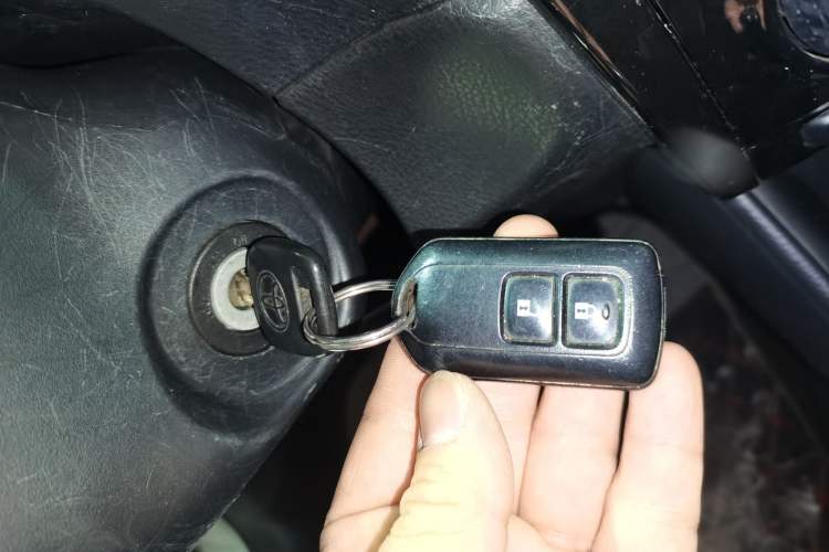 Used Toyota Vios 2021 1.5L CVT Innovation Edition Vehicle Key
