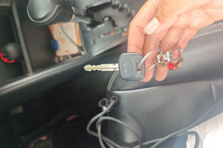 Used Toyota Vios 2021 1.5L CVT Innovation Edition Vehicle Key