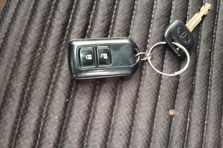 Used Toyota Vios 2021 1.5L CVT Innovation Edition Vehicle Key