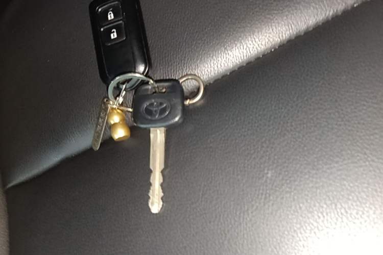 Used Toyota Vios 2021 1.5L CVT Innovation Edition Vehicle Key