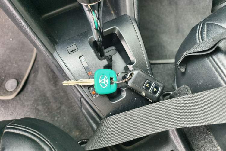 Used Toyota Vios 2021 1.5L CVT Innovation Edition Vehicle Key