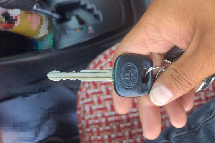 Used Toyota Vios 2021 1.5L CVT Innovation Edition Vehicle Key