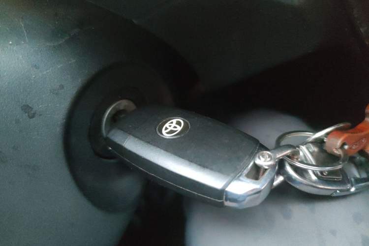 Used Toyota Vios 2021 1.5L CVT Innovation Edition Vehicle Key