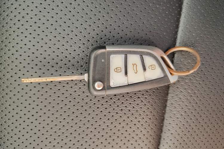 Used Toyota Vios 2021 1.5L CVT Innovation Edition Vehicle Key