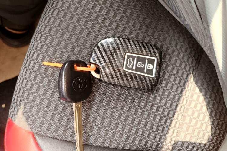 Used Toyota Vios 2021 1.5L CVT Comfort Edition Vehicle Key