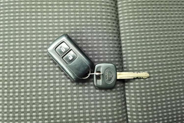 Used Toyota Vios 2021 1.5L Manual Trend Edition Vehicle Key
