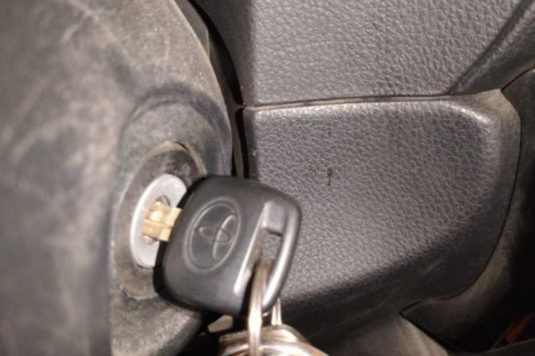 Used Toyota Vios 2021 1.5L CVT Innovation Edition Vehicle Key
