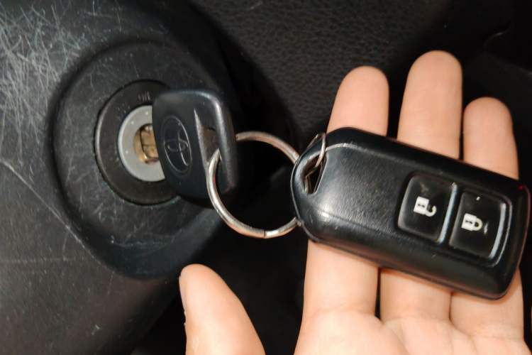 Used Toyota Vios 2021 1.5L CVT Innovation Edition Vehicle Key