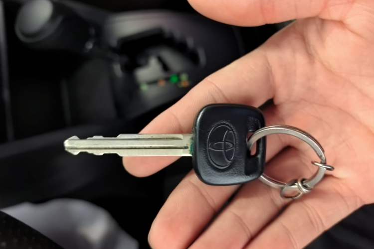 Used Toyota Vios 2021 1.5L CVT Innovation Edition Vehicle Key