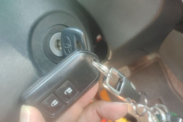 Used Toyota Vios 2021 1.5L CVT Innovation Edition Vehicle Key