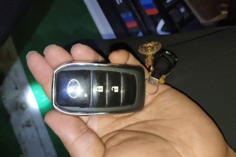 Used Toyota Vios 2021 1.5L CVT Innovation Edition Vehicle Key