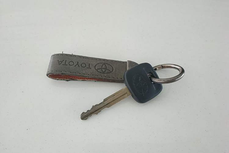 Used Toyota Vios 2021 1.5L CVT Innovation Edition Vehicle Key