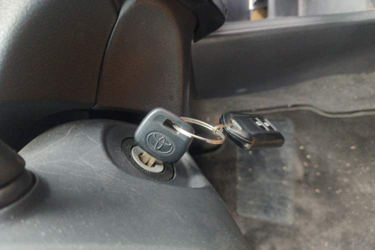 Used Toyota Vios 2021 1.5L CVT Innovation Edition Vehicle Key