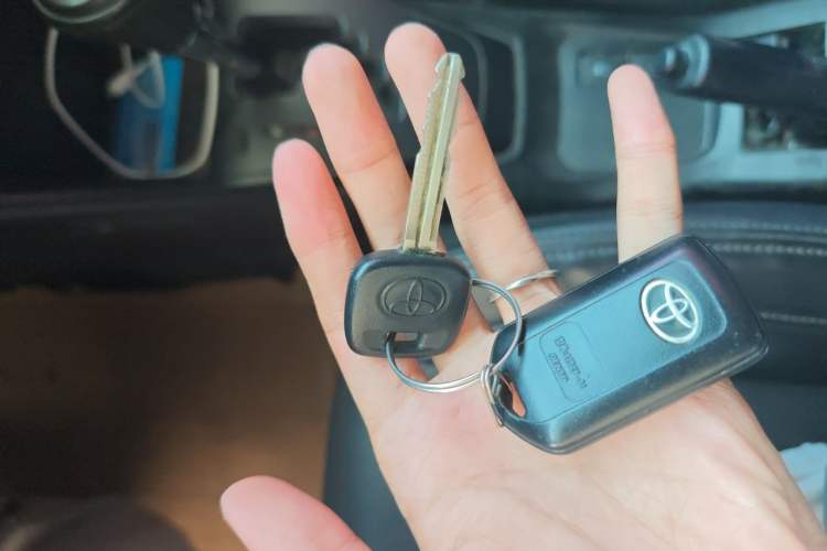 Used Toyota Vios 2021 1.5L CVT Innovation Edition Vehicle Key