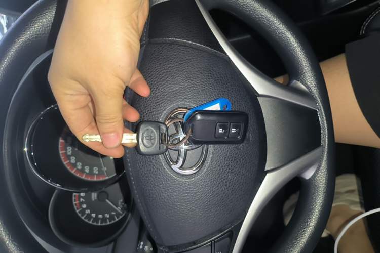 Used Toyota Vios 2021 1.5L CVT Smart Drive Edition Vehicle Key