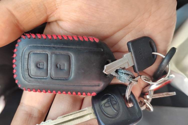 Used Toyota Vios 2021 1.5L CVT Innovation Edition Vehicle Key