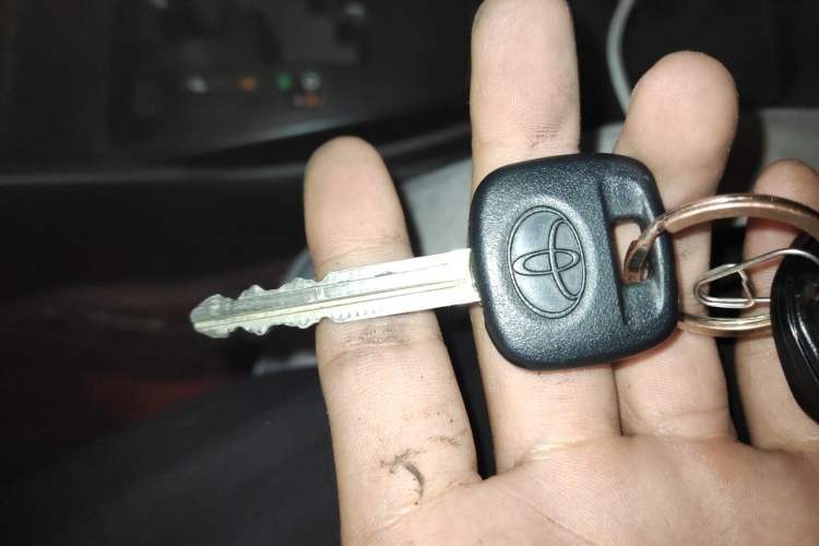 Used Toyota Vios 2021 1.5L CVT Innovation Edition Vehicle Key