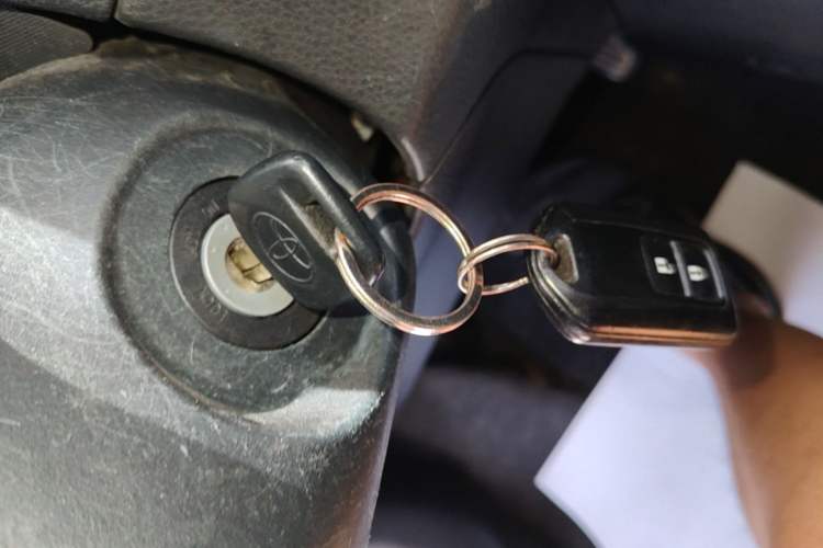 Used Toyota Vios 2021 1.5L CVT Innovation Edition Vehicle Key