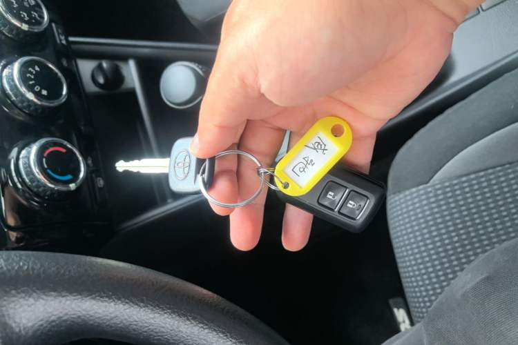 Used Toyota Vios 2021 1.5L CVT Innovation Edition Vehicle Key