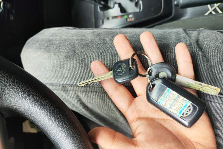 Used Toyota Vios 2021 1.5L CVT Innovation Edition Vehicle Key
