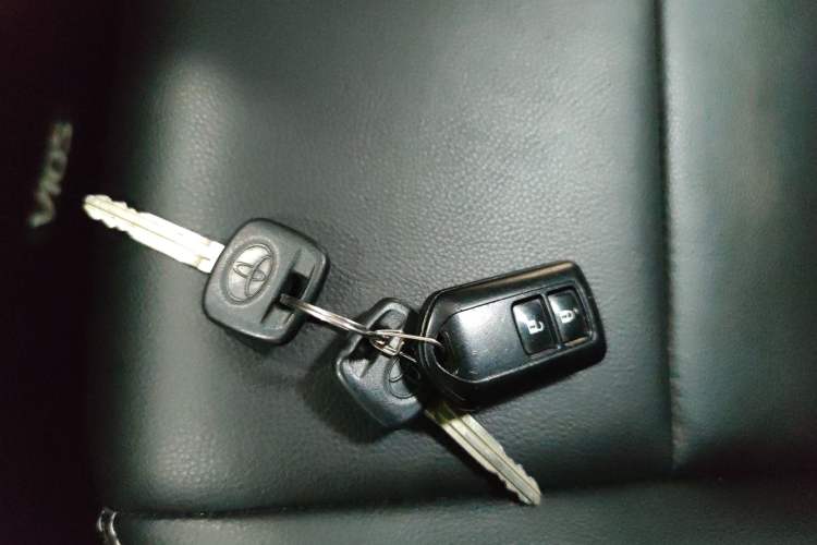 Used Toyota Vios 2021 1.5L CVT Innovation Edition Vehicle Key