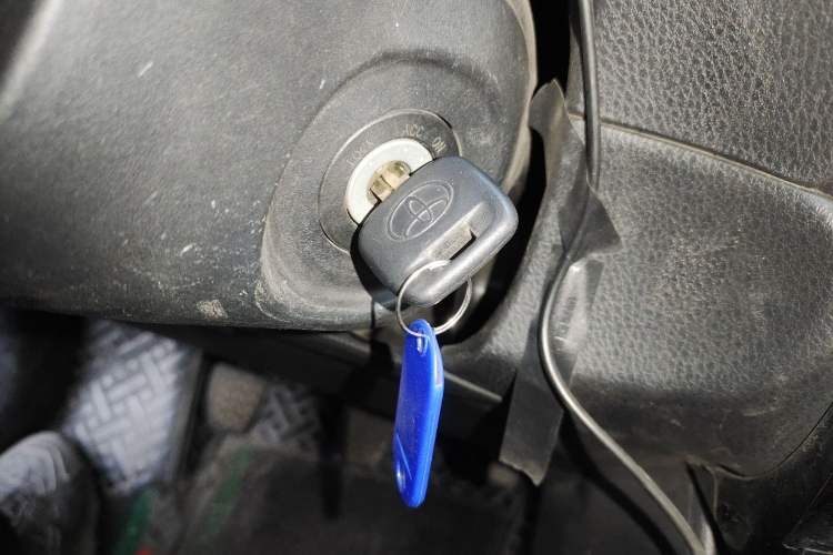 Used Toyota Vios 2021 1.5L Manual Entry-Level Version Vehicle Key