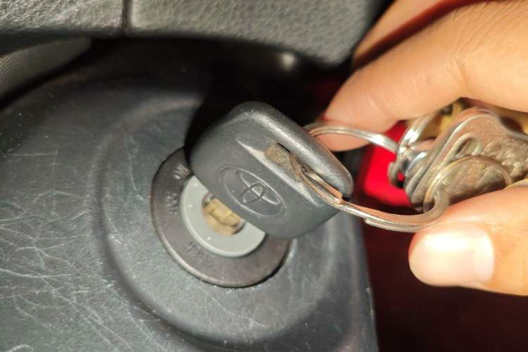 Used Toyota Vios 2021 1.5L CVT Innovation Edition Vehicle Key