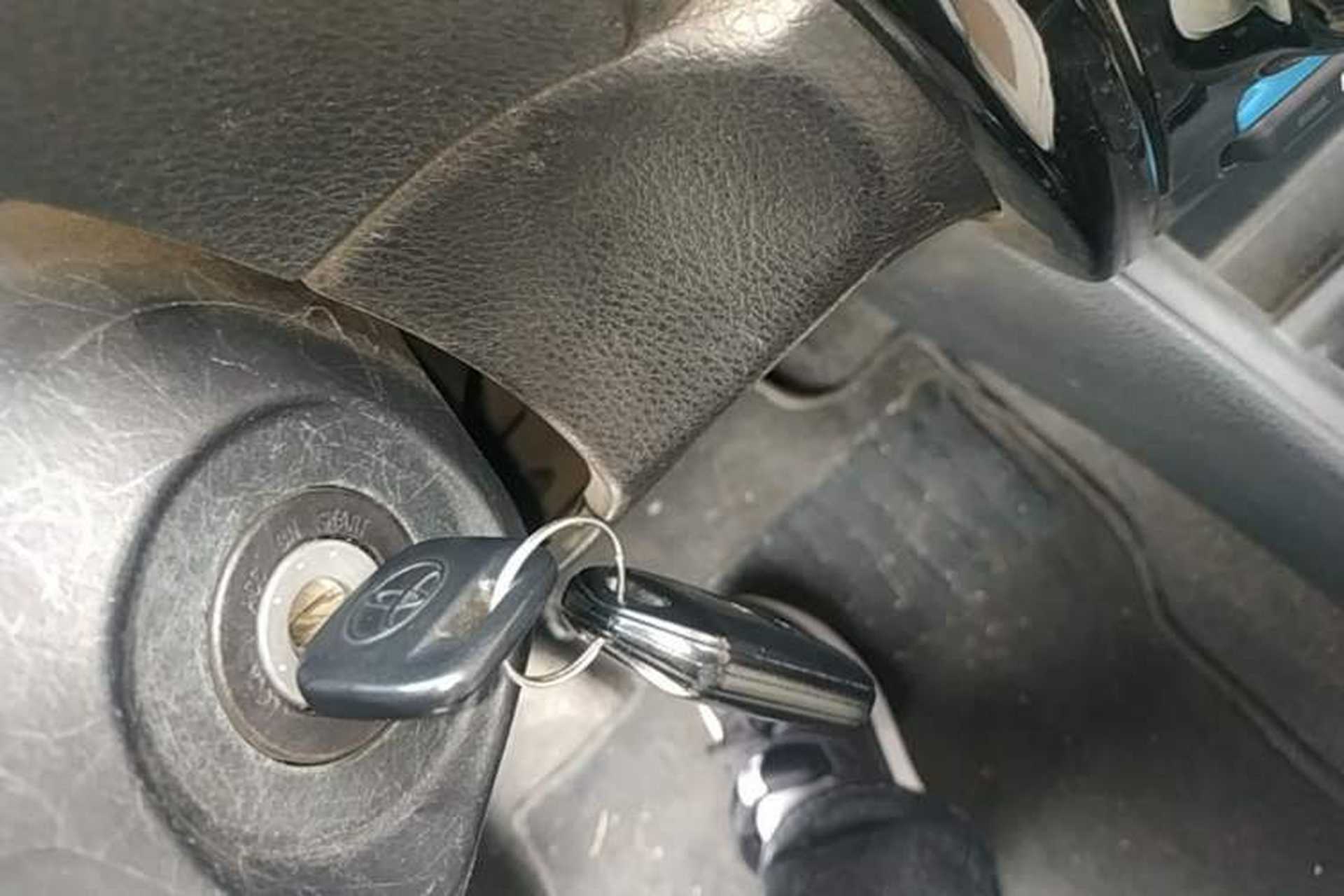 Used Toyota Vios 2021 1.5L CVT Innovation Edition Vehicle Key
