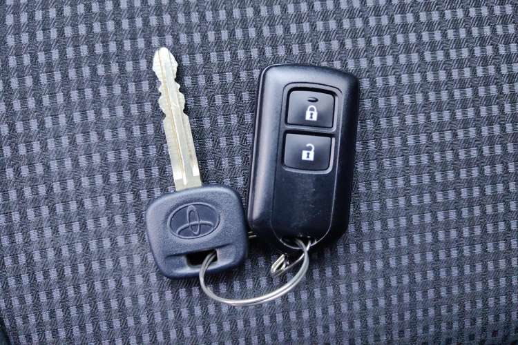 Used Toyota Vios 2021 1.5L CVT Innovation Edition Vehicle Key