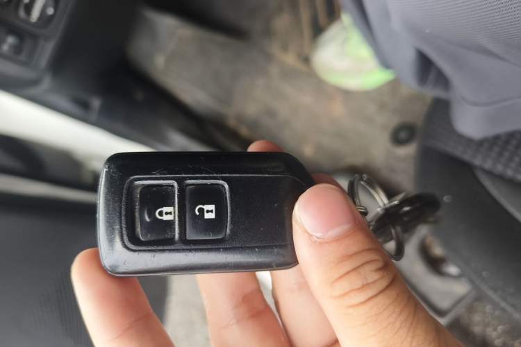 Used Toyota Vios 2021 1.5L CVT Innovation Edition Vehicle Key