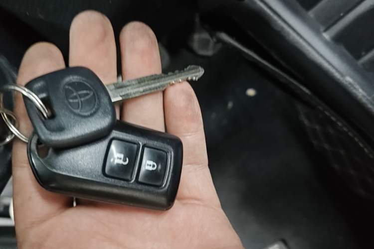 Used Toyota Vios 2021 1.5L CVT Innovation Edition Vehicle Key